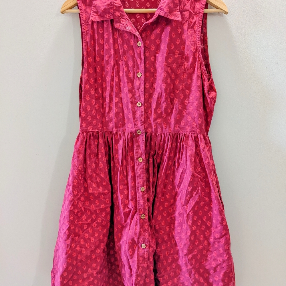 Cute Mata traders sleeveless Dress!